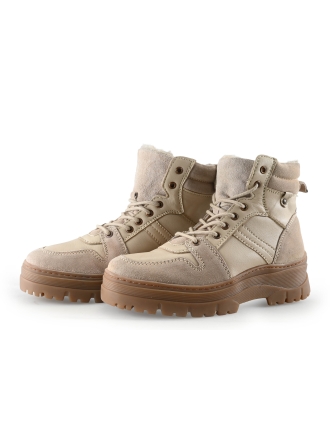 Cafe Moda Veterboots Beige 336016
 Maat 38
 