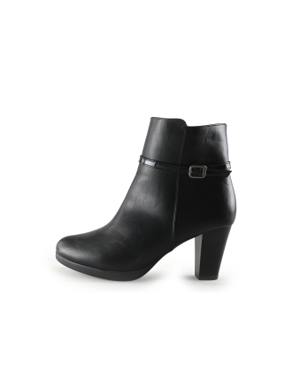 Charmosa Enkellaarzen Zwart 336042
 Maat 41
 