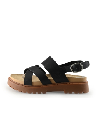 Timberland Sandalen Zwart 336062
 Maat 40
 