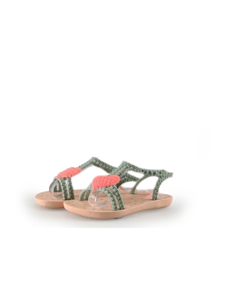 Ipanema Sandalen Groen 336067
 Maat 24
 