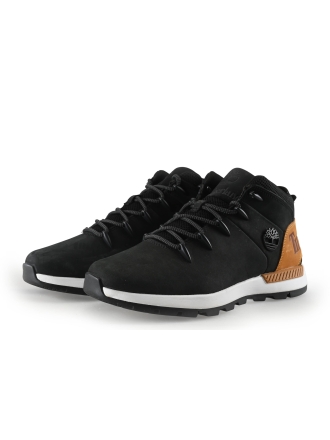Timberland Hoge sneakers Zwart 336068
 Maat 40
 