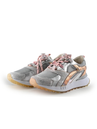 Barst! Sneakers Zilver 336070
 Maat 35
 