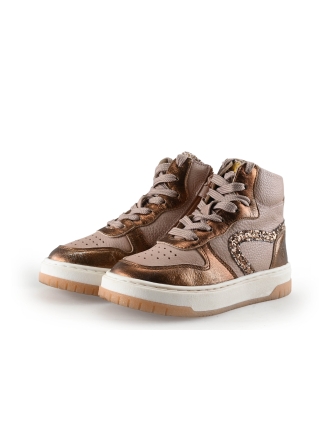 Ikke Hoge sneakers Roze 336074
 Maat 27
 