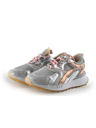 Barst! Sneakers Zilver 336079
 Maat 32
 