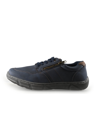 Jackson+rye Veterschoenen Zwart 336119
 Maat 44
 