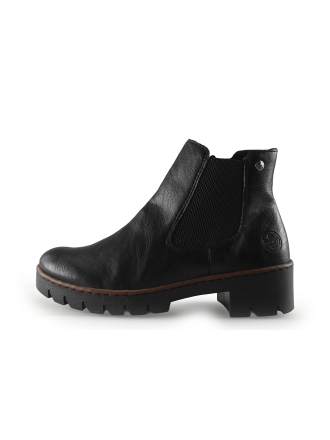 Rieker Chelsea boots Zwart 336130
 Maat 40
 