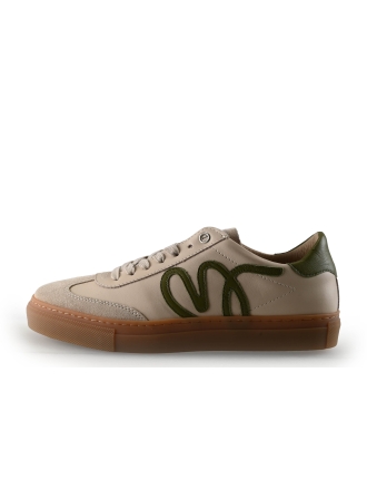 Manfield Sneakers Beige 336137
 Maat 38
 