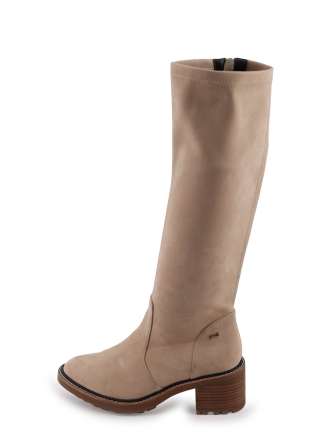 Nathan-baume Laarzen Beige 336139
 Maat 37
 