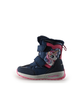 Kangaroos Sneeuwlaarzen Blauw 336140
 Maat 28
 
