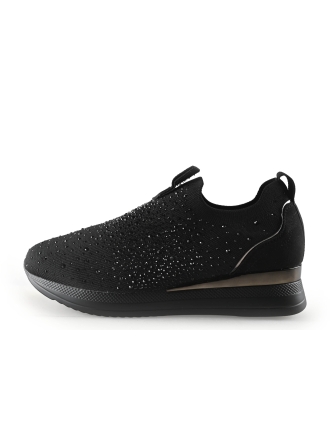 Barbarella Sneakers Zwart 336145
 Maat 39
 