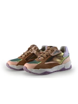 Muyters Sneakers Paars 336165
 Maat 28
 