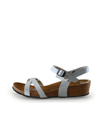 Birkenstock Sandalen Blauw 336167
 Maat 38
 