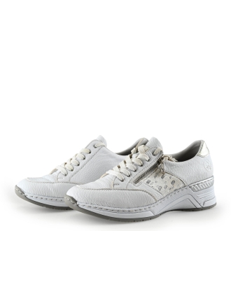 Rieker Sneakers Wit 336169
 Maat 40
 
