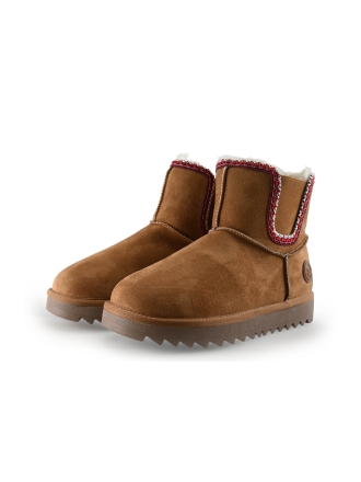 Rieker Enkellaarzen Beige 336202
 Maat 37
 