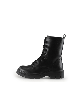 Smiling For Feet Veterboots Zwart 336205
 Maat 37
 