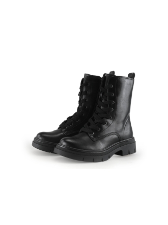 Smiling For Feet Veterboots Zwart 336205
 Maat 37
 