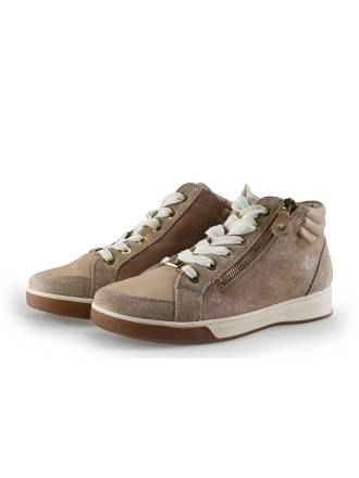 Ara Hoge sneakers Beige 336211
 Maat 38
 