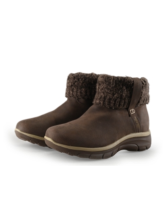 Skechers Enkellaarzen Bruin 336213
 Maat 36
 