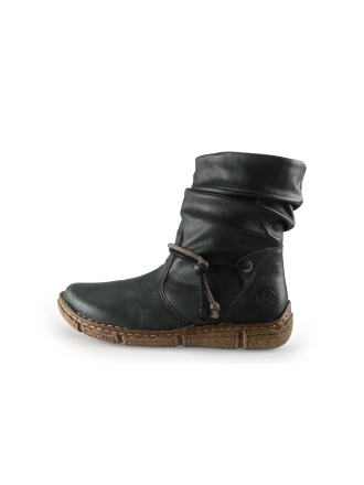 Rieker Enkellaarzen Groen 336217
 Maat 38
 