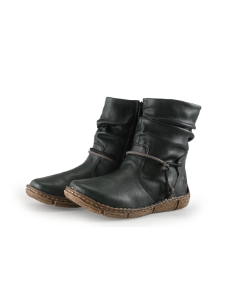 Rieker Enkellaarzen Groen 336217
 Maat 38
 