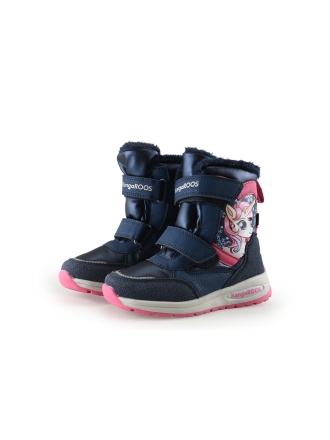 Kangaroos Sneeuwlaarzen Blauw 336220
 Maat 28
 