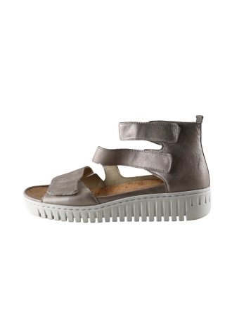 Waldlaufer Sandalen Zilver 336228
 Maat 42
 