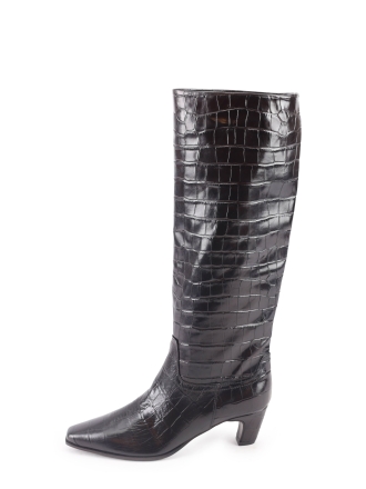 Lina Locchi Laarzen Bruin 336257
 Maat 39
 