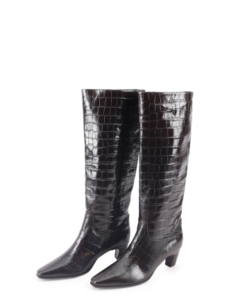 Lina Locchi Laarzen Bruin 336257
 Maat 39
 