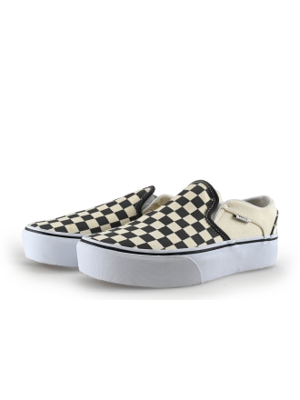 Vans Instappers Zwart 336268
 Maat 38
 
