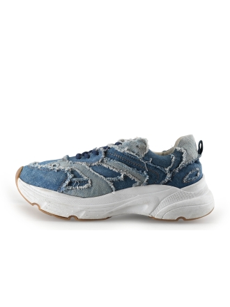 Poelman Sneakers Blauw 336269
 Maat 41
 
