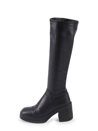 Sacha Laarzen Zwart 336272
 Maat 38
 