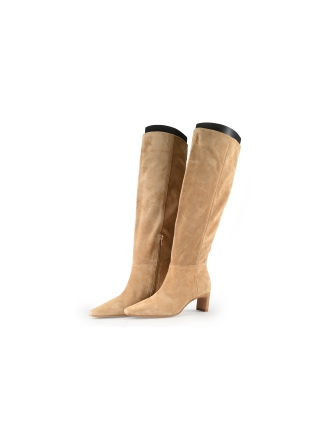 Manfield Laarzen Beige 336288
 Maat 38
 