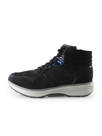 Xsensible Hoge sneakers Blauw 336310
 Maat 40
 