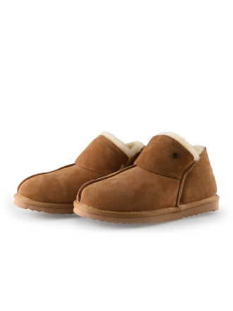Warmbat Australia Pantoffels Cognac 336339
 Maat 39
 