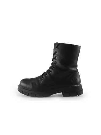 Rieker Veterboots Zwart 336352
 Maat 38
 