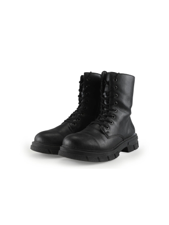 Rieker Veterboots Zwart 336352
 Maat 38
 