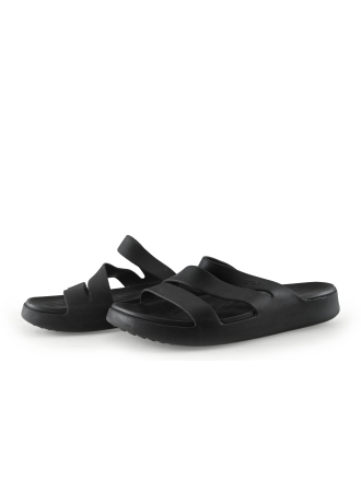 Crocs Sandalen Zwart 336379
 Maat 42½
 