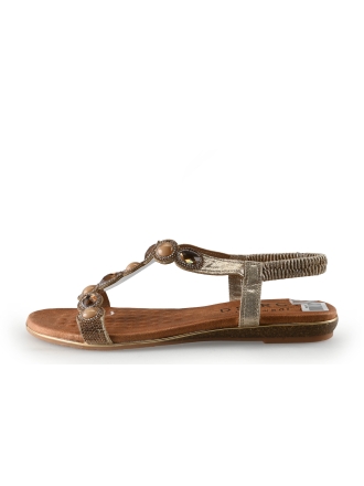 DSTRCT Sandalen Goud 336398
 Maat 42
 