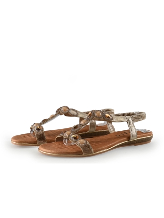 DSTRCT Sandalen Goud 336398
 Maat 42
 