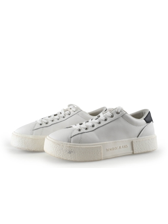 Tommy Hilfiger Sneakers Wit 336402
 Maat 39
 