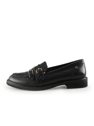 Fred de La Bretoniere Loafers  Zwart 336403
 Maat 41
 