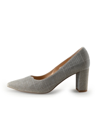 Peter Kaiser Pumps Zilver 336409
 Maat 39½
 