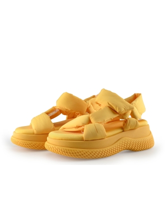 Bronx Sandalen Oranje 336417
 Maat 39
 