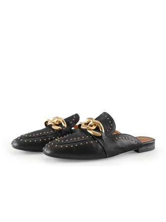 Notre-V Muiltjes Zwart 336419
 Maat 40
 