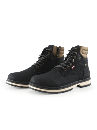 Dockers Veterboots Zwart 336437
 Maat 44
 