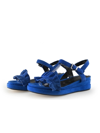 Tamaris Sandalen Blauw 336438
 Maat 37
 