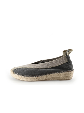 Shabbies Amsterdam Espadrilles Grijs 336445
 Maat 40
 