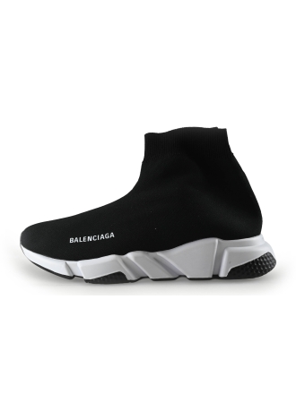 Balenciaga Sneakers Zwart 336474
 Maat 42
 