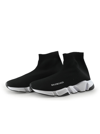 Balenciaga Sneakers Zwart 336474
 Maat 42
 