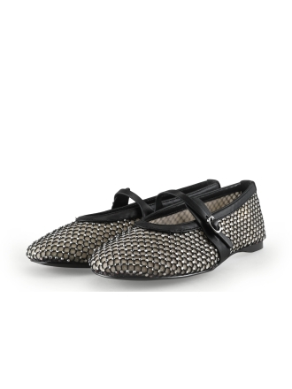 Steve Madden Ballerina's Zwart 336489
 Maat 37
 